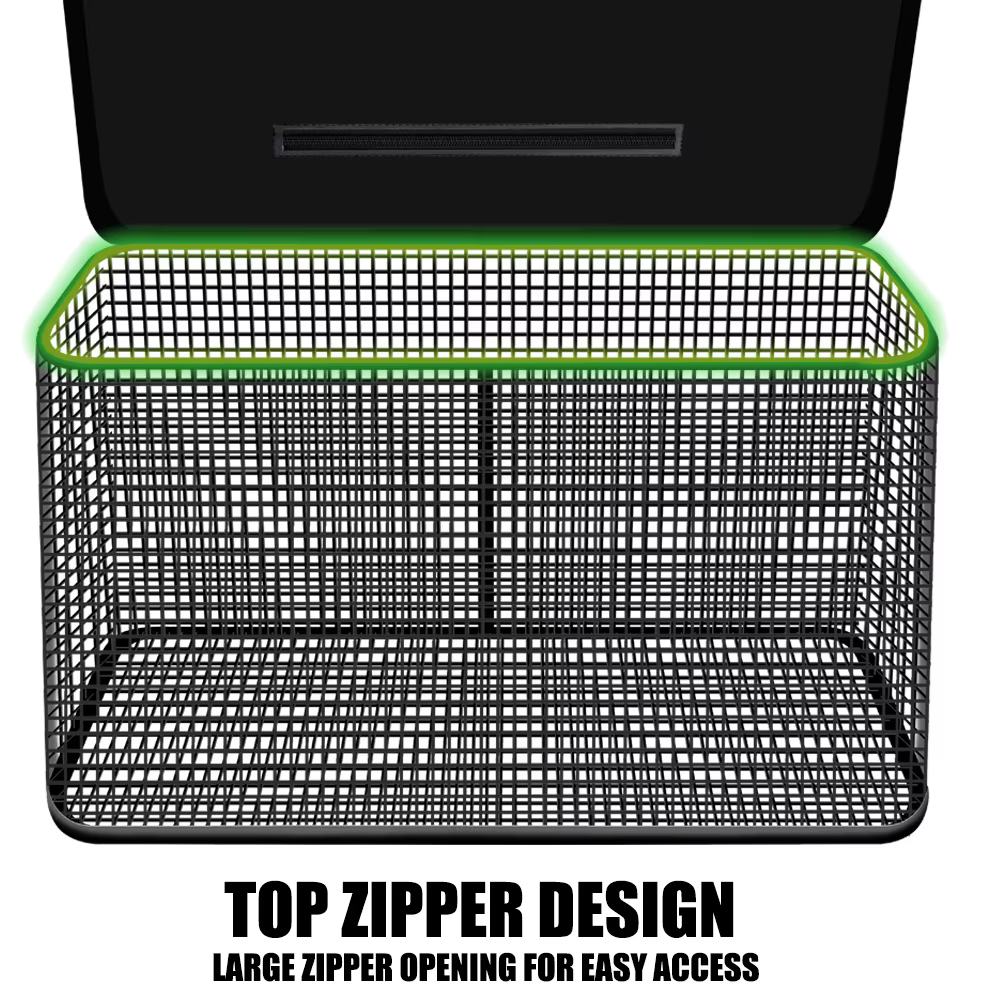 Caja para peces vivos – Cubo de red plegable con drenaje rápido - imagen 5