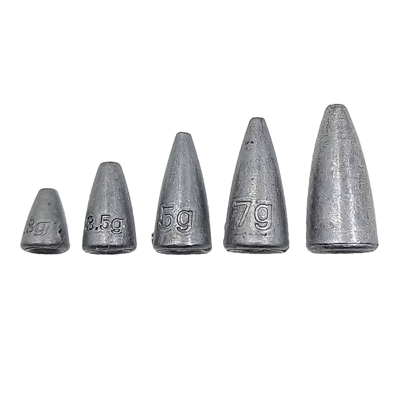 Plomos de lubina para spinning – Pesas de plomo de pesca - imagen 3