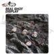 WALK FISH anzuelos Jig Head con púas y anzuelo Ned para vinilo - imagen 4