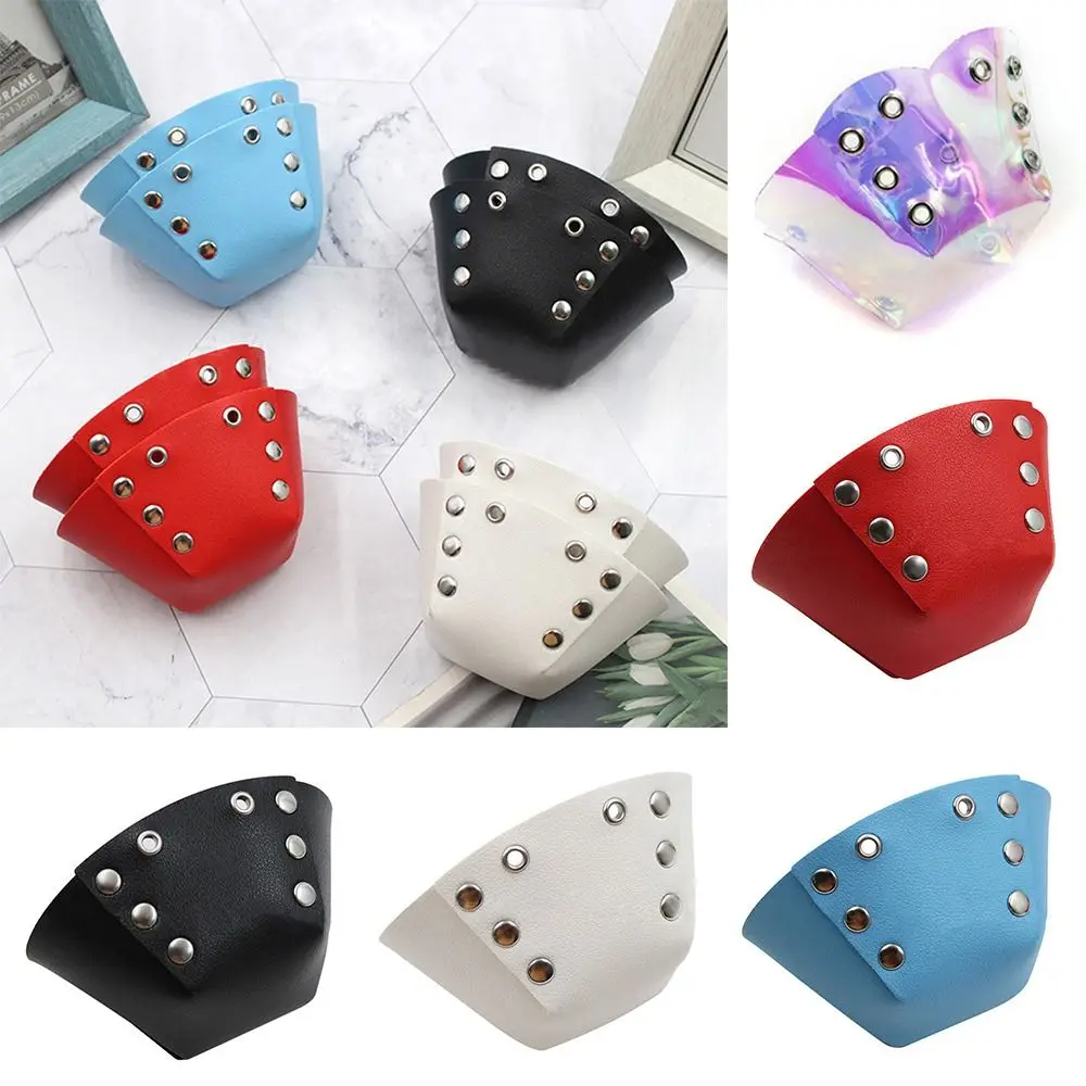 Protectores de punta de cuero PU para patines de ruedas - imagen 4