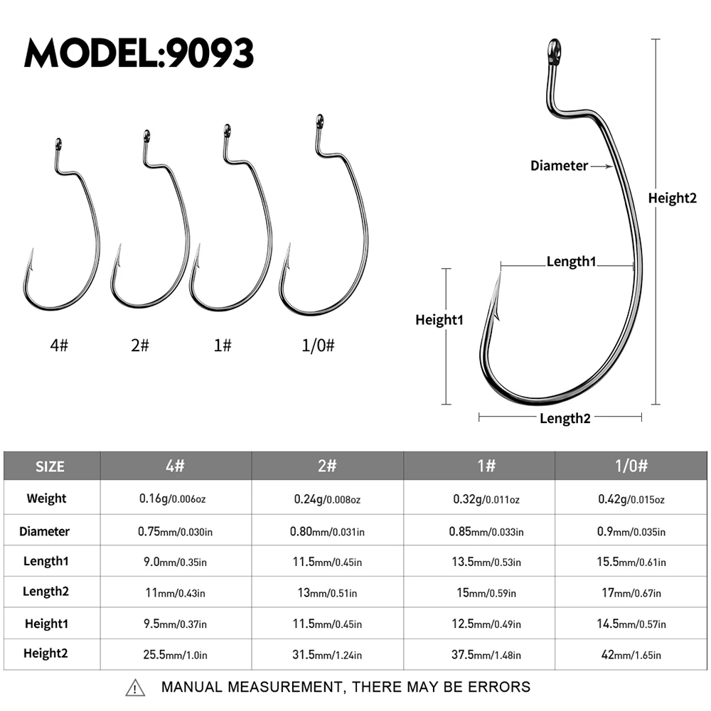 Montaje del soft worm en el anzuelo