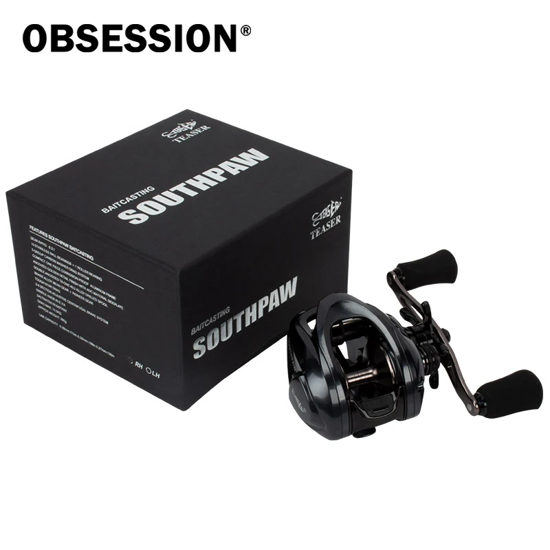 Carrete baitcasting resistente agua salada, ultraligero y magnético - imagen 4