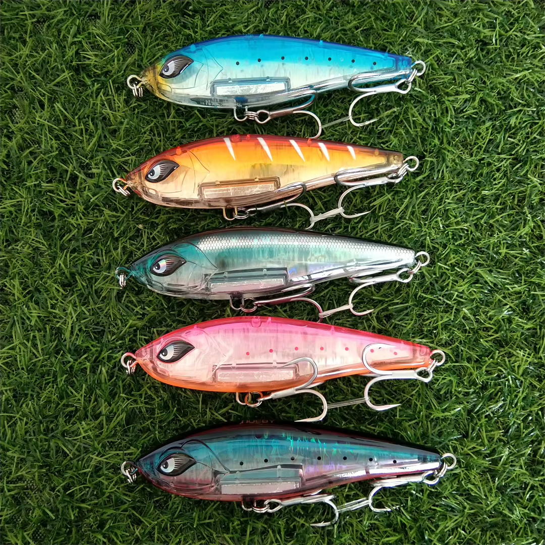 Jerkbait Vib – Señuelo hundido para Lucio