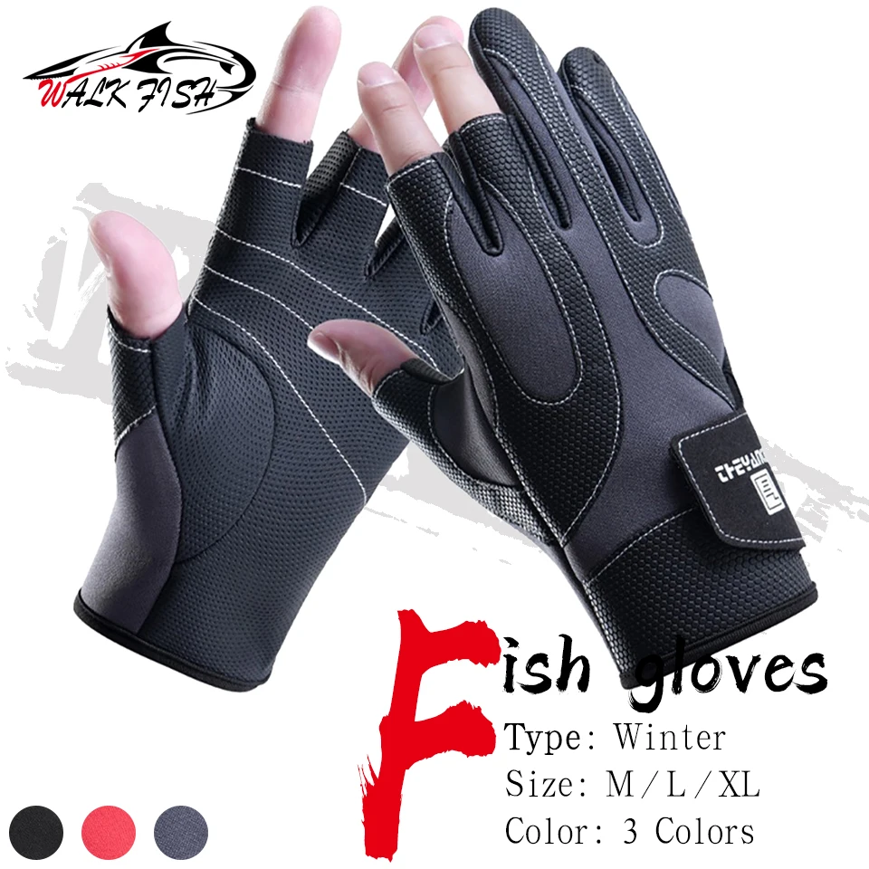 Walk Fish Guantes impermeables pesca – Invierno