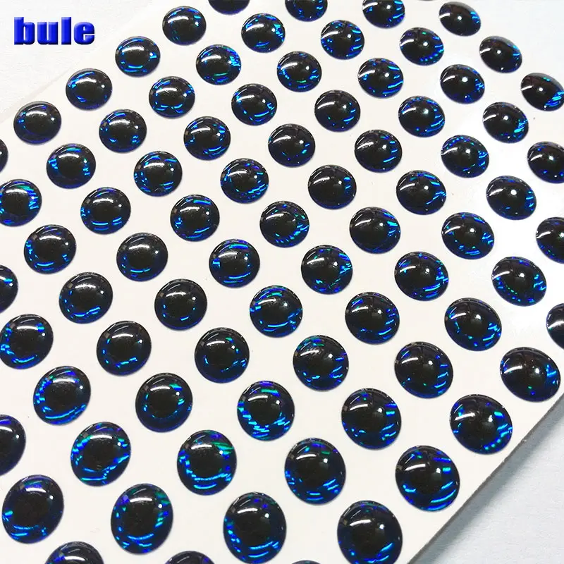 Señuelos 3D con ojos de pez multicolor – Pesca deportiva - imagen 2