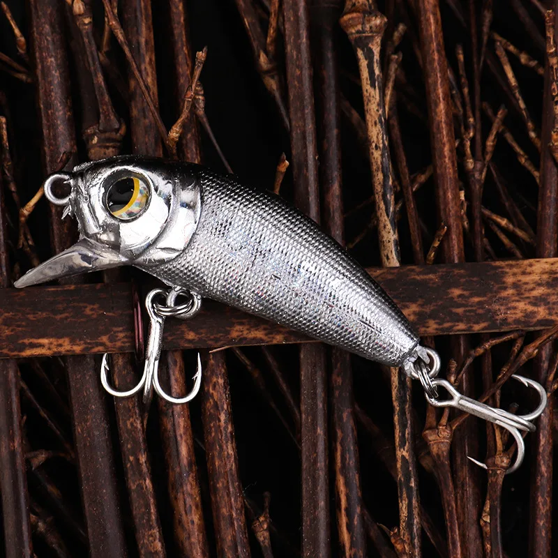 Señuelo minnow de cebo duro hundimiento lento de largo alcance - imagen 2