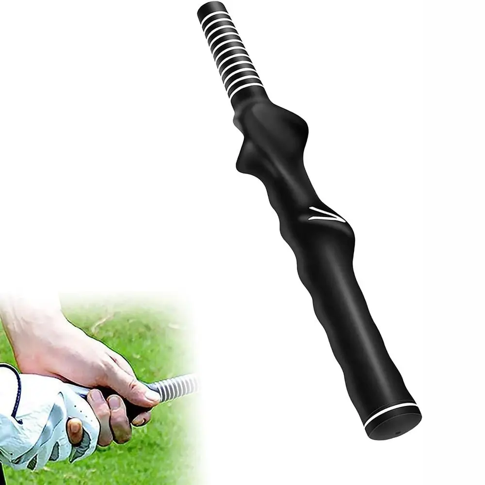 Agarre de golf universal negro de entrenamiento, para diestros y zurdos - imagen 4