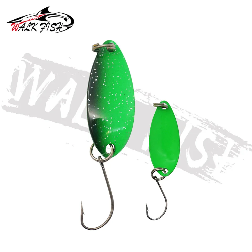 Variedad de colores disponibles del señuelo WALK FISH