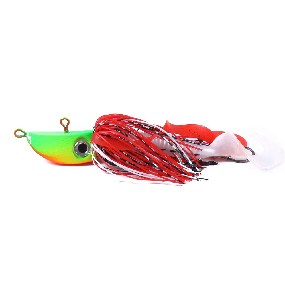 Ocean Jigs Jig Head - Señuelo grande para pesca con buzzbait - imagen 5