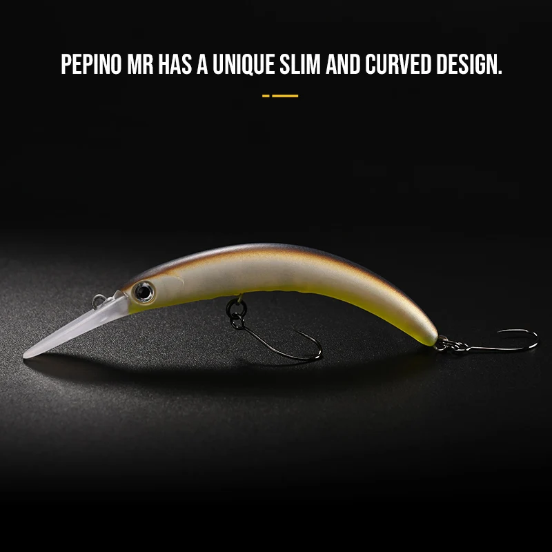 BLUX PEPINO MR Wobbler de hundimiento lento minnow para trucha - imagen 5