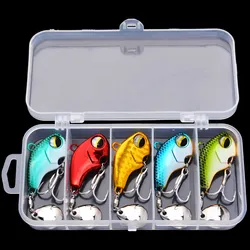 Aorace Spinner - Señuelo vibrante de 6-26 g con lentejuelas