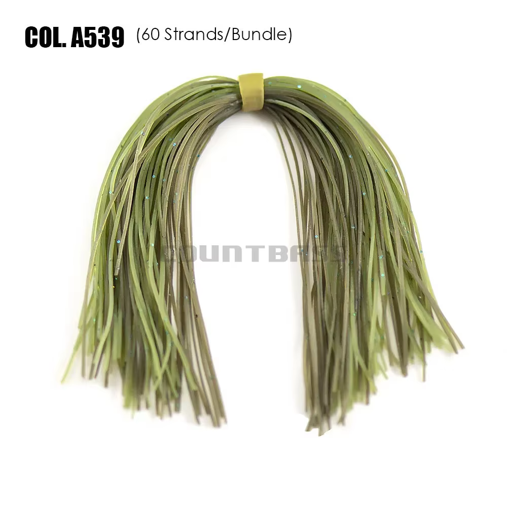 Coutbass Faldas de Silicona para Jig y Spinnerbait - imagen 5