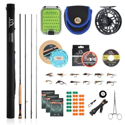Maximumcatch InTouch: combo de caña y carrete para pesca a ninfa