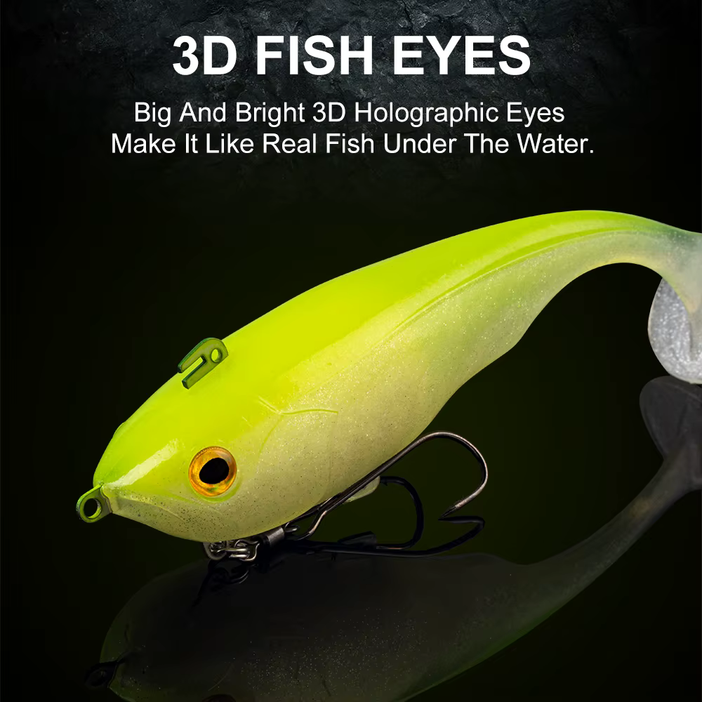 Señuelo Hard Bait Kingdom Tsunami 170 mm – Lucio y Lubina - imagen 5