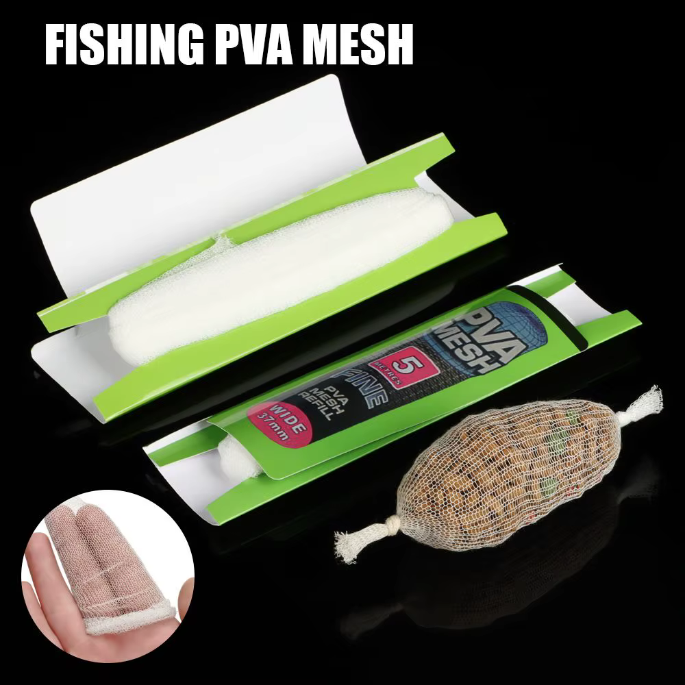 Alimentador de carpa con recarga de malla PVA soluble - imagen 4
