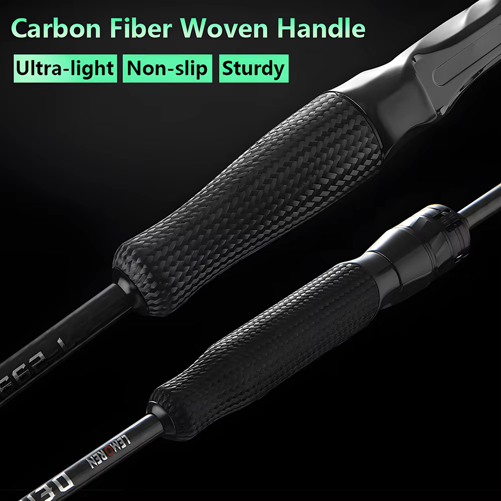Caña Spinning ultraligera Carbono T1100 para lubina y trucha