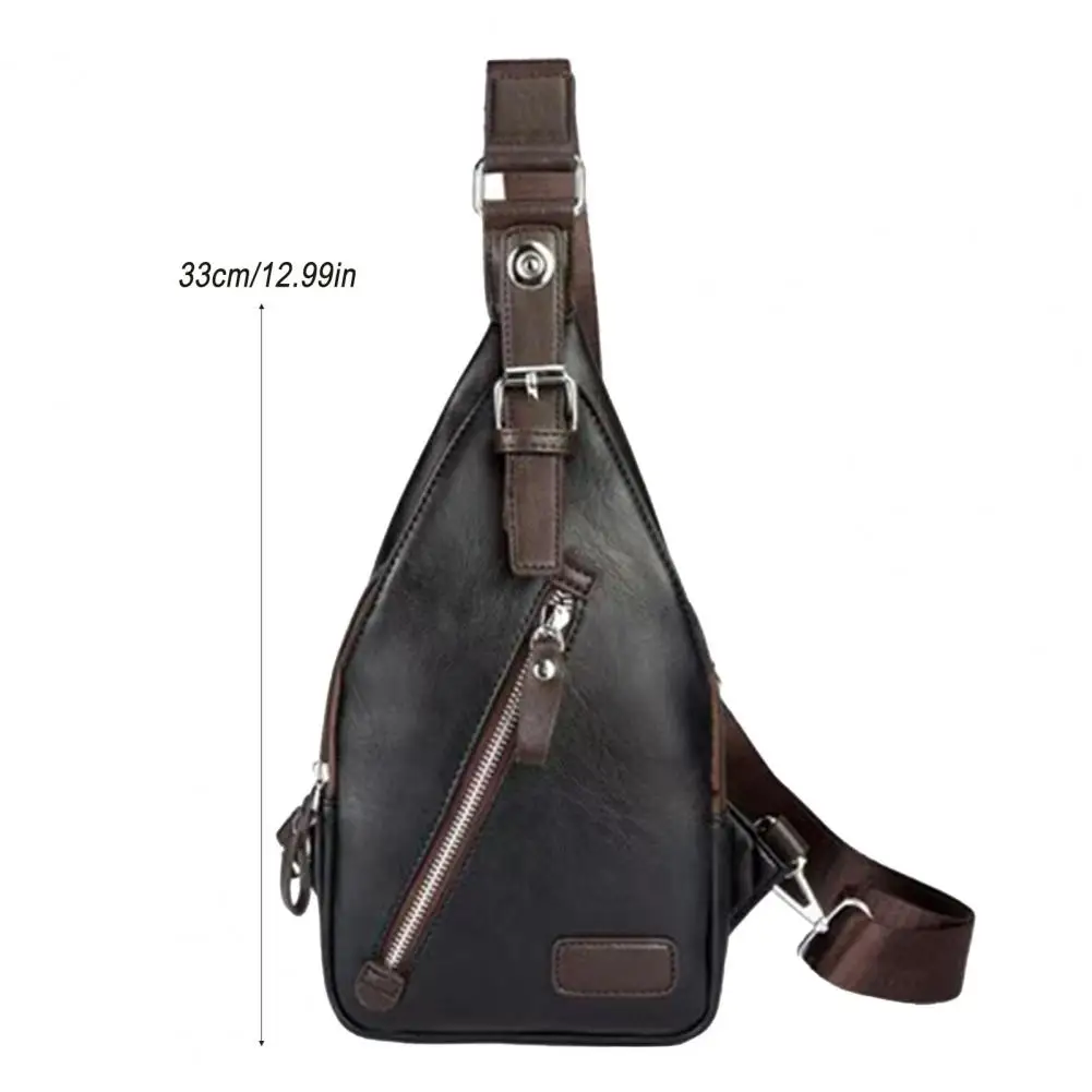 Bolso bandolera retro hombre
