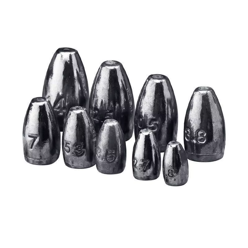 Plomo para aparejos de pesca en aleación de metal - accesorios - imagen 2