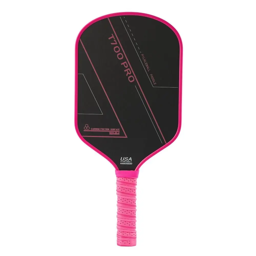 T700 PRO Palas de Pickleball Fibra de Carbono superficie esmerilada - imagen 4