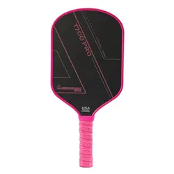 T700 PRO Palas de Pickleball Fibra de Carbono superficie esmerilada