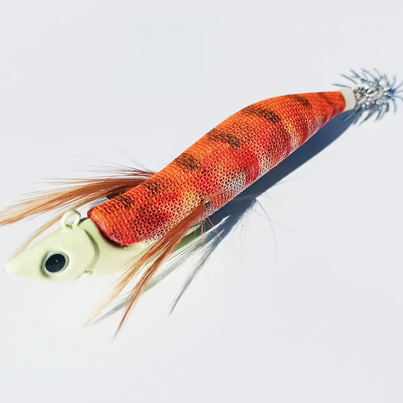 Jig de calamar con cabeza luminosa japonesa y fundición larga - imagen 4