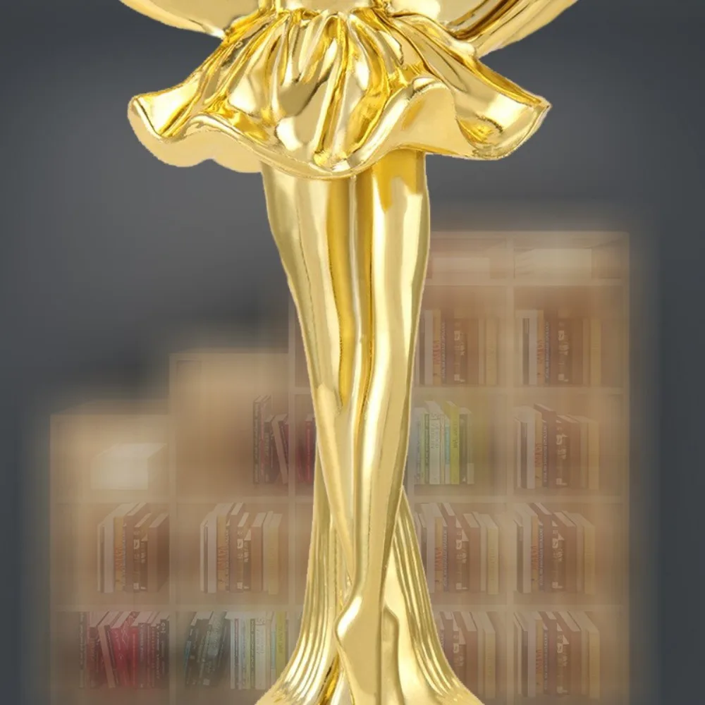 Medallas y trofeos infantiles con estilo de ballet