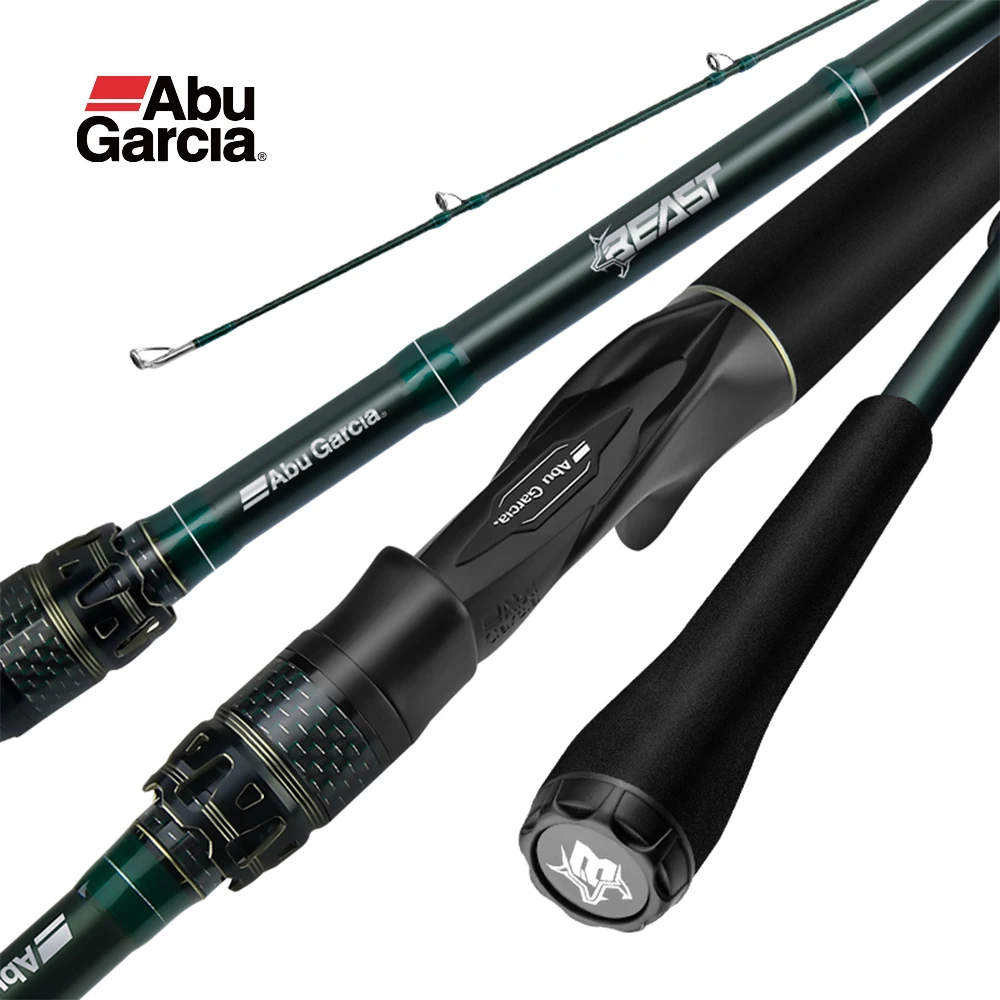 ABU Garcia New Beast caña de pesca con anillas Fuji O y mango EVA - imagen 2