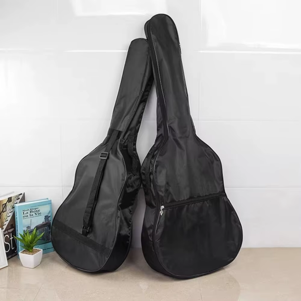 Bolsa protectora para guitarra clásica, tela Oxford impermeable
