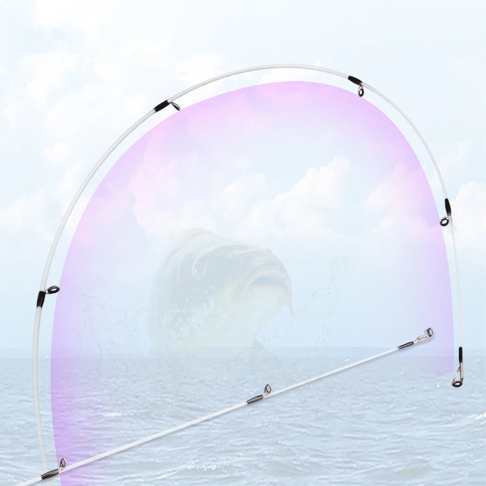 FISHINGFANS QINGXIU Porta carrete ultraligero fibra carbono FUJI rattle - imagen 5