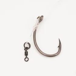 Hirisi Anilla sólida para pesca de carpa con hebilla cambio rápido