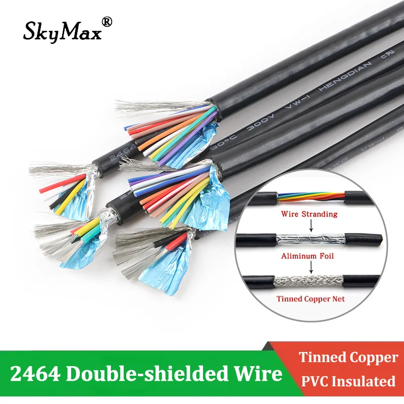 Cable de cobre doble blindaje antiinterferencias para control de señal - imagen 5