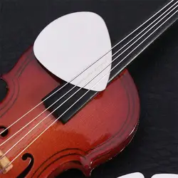 Púas de guitarra triangulares de acero inoxidable para ukelele