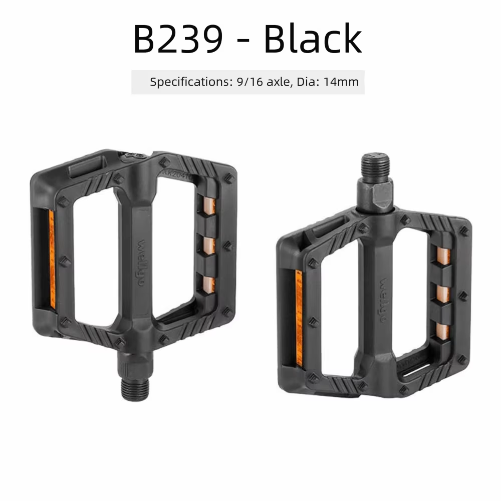 Pedales Antideslizantes de Aluminio para MTB y Carretera - imagen 4