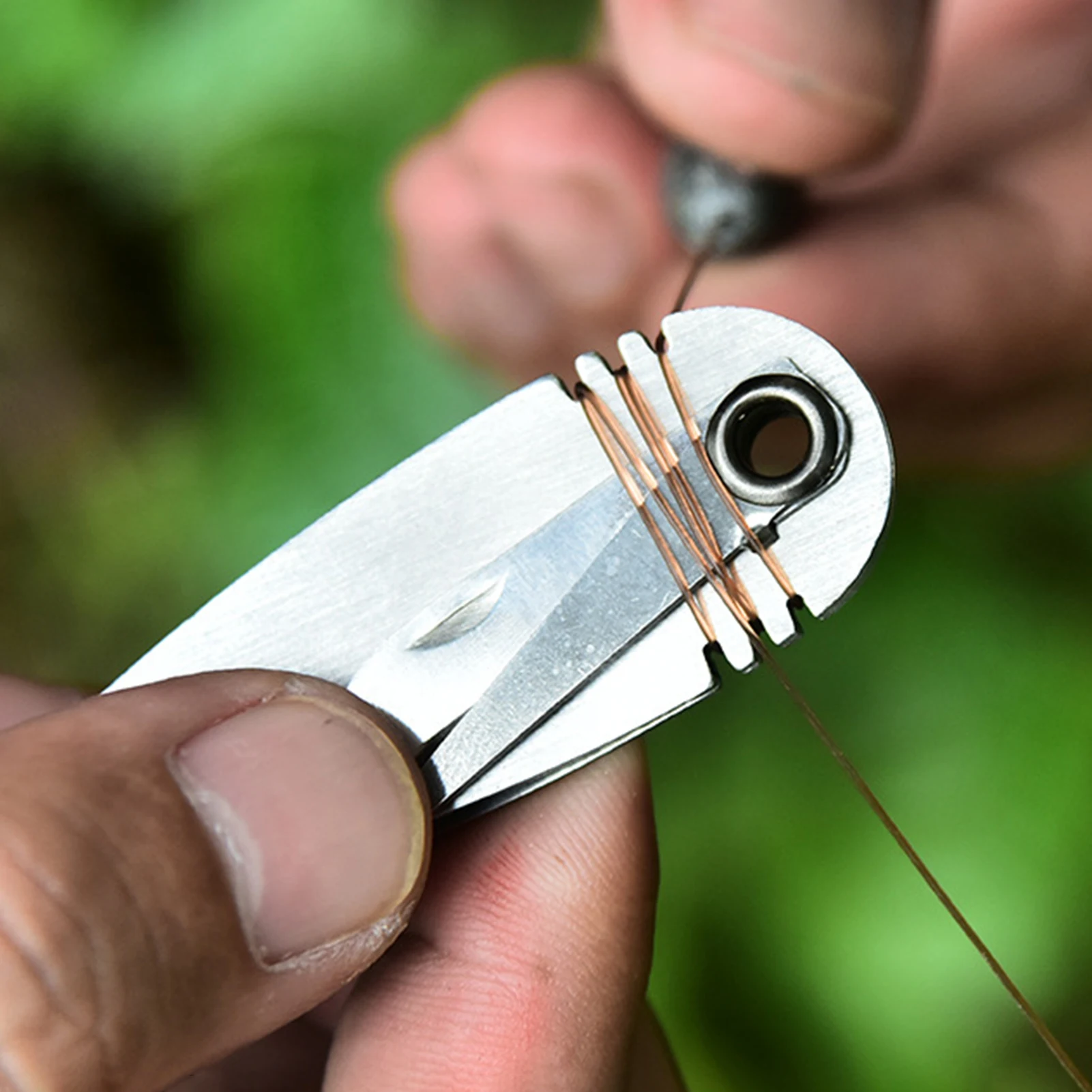 Alicates de pesca de acero inoxidable para cortar líneas y uñas - imagen 5