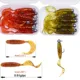 Señuelo de silicona grub MrLurion – para perca y pesca ligera - imagen 2