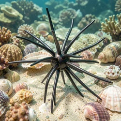 Cebo TPE para señuelos blandos de Erizo de mar marinos – pesca