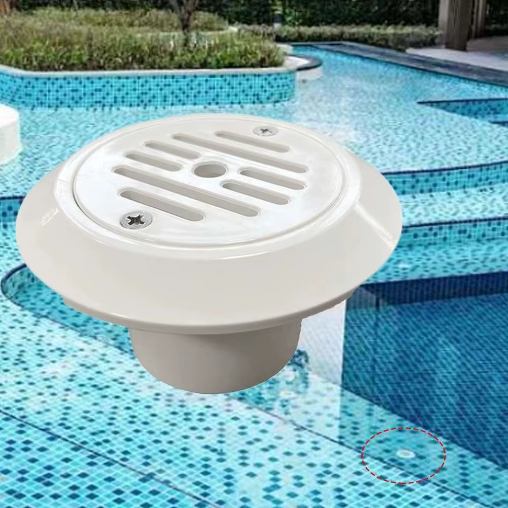 Boquilla de retorno para piscina SP1424 – ABS blanco