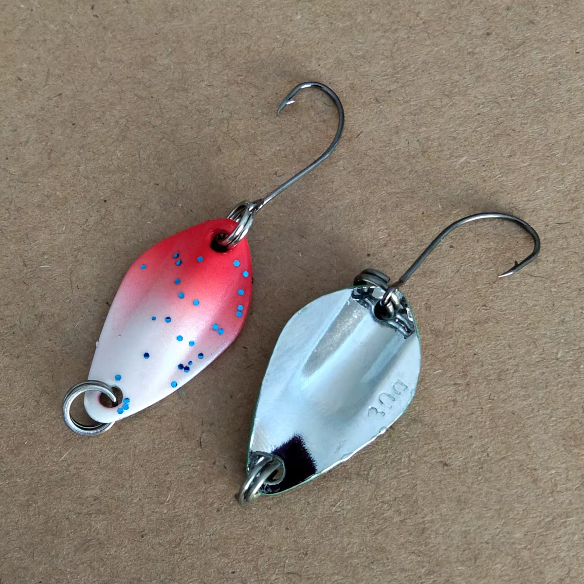 Chub Cuchara Wobbler para trucha - Metal fundido - imagen 4