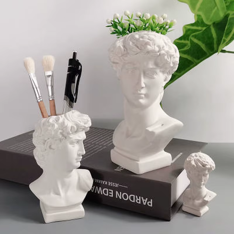 Florero nórdico Ins David – Hidropónico para decoración vintage - imagen 3