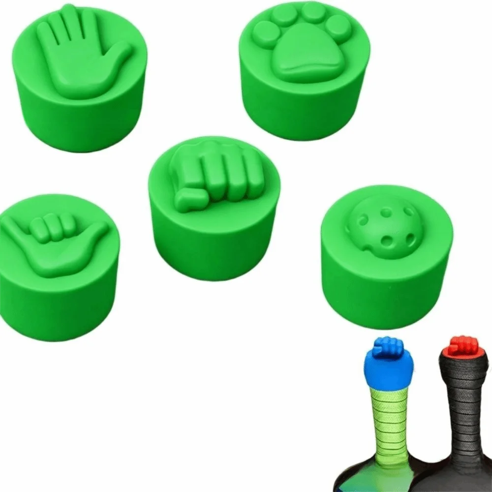 Tapas universales reutilizables para palas de pickleball suaves al tacto - imagen 4