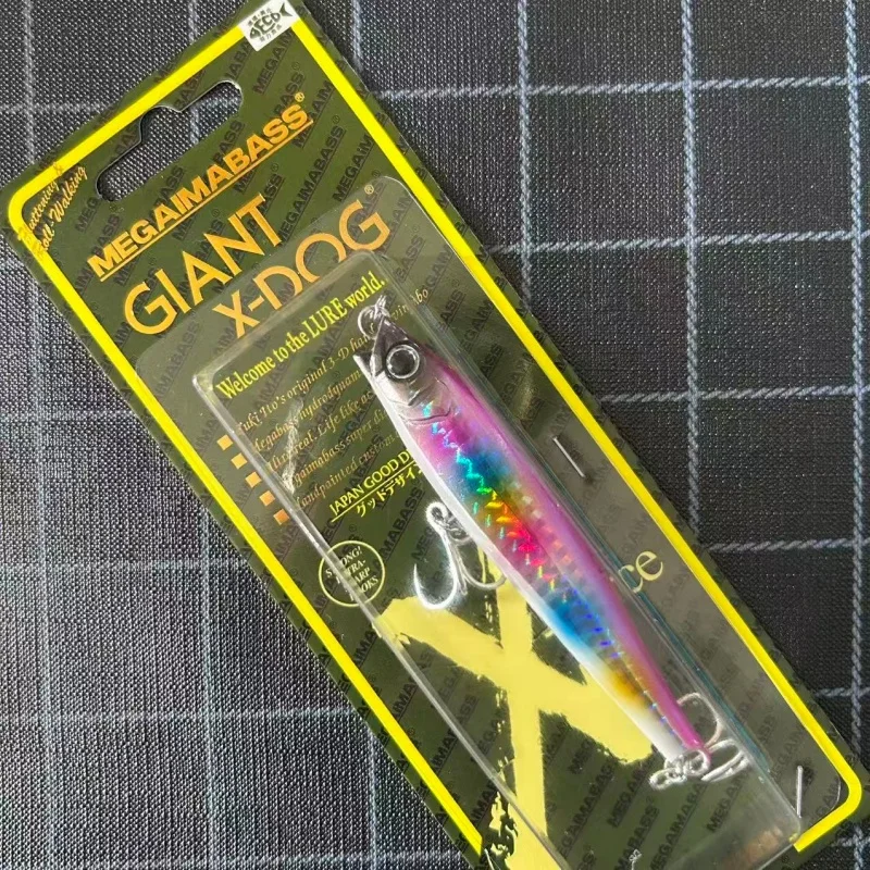 Duel señuelo de lápiz sumergible para lubina, ultralargo alcance