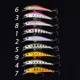 Jerkbait Minnow duro para trucha y lubina en arroyos - imagen 4