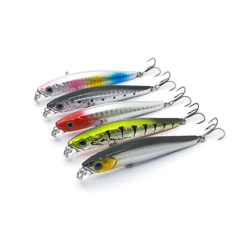 Señuelo Sinking Pencil 7cm 10g para Lubina – Cebo Artificial - imagen 5