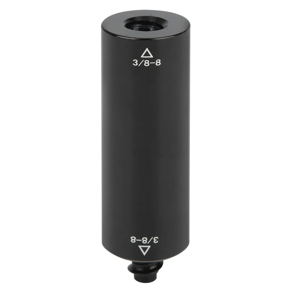 Extensor de taco de billar de aluminio negro – Adaptador roscado - imagen 2