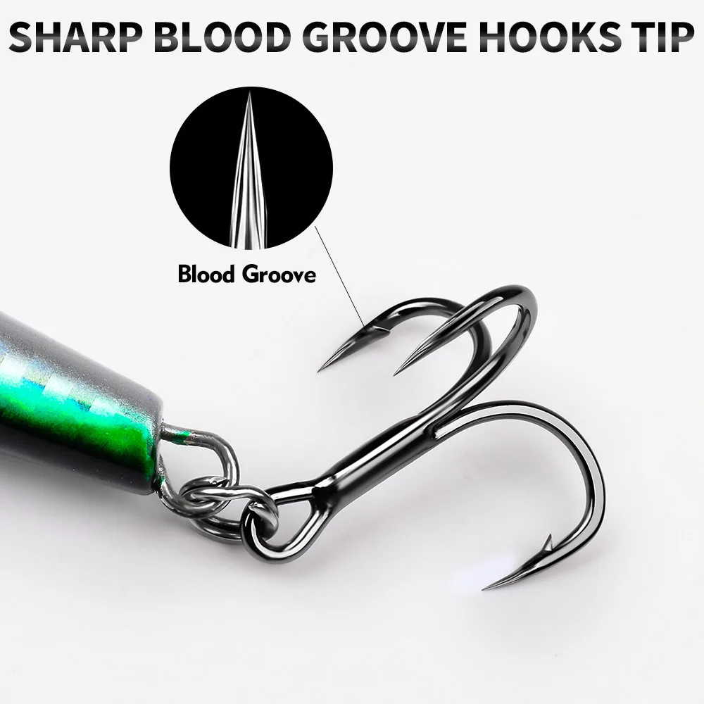 Jerkbait Minnow Hundible LHFSH – Señuelo duro con imán para lubina