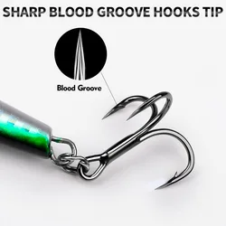 Jerkbait Minnow Hundible LHFSH – Señuelo duro con imán para lubina