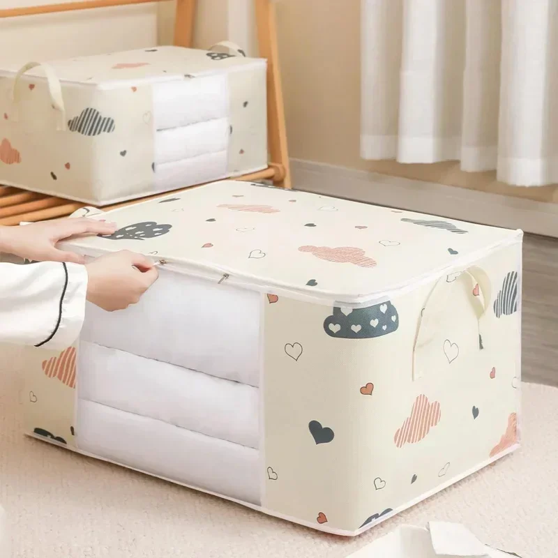 Bolsa almacenaje hermética antipolvo para ropa y edredones - imagen 3