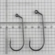 Anzuelos Jig Head de acero al carbono con vástago curvo y púas - imagen 3