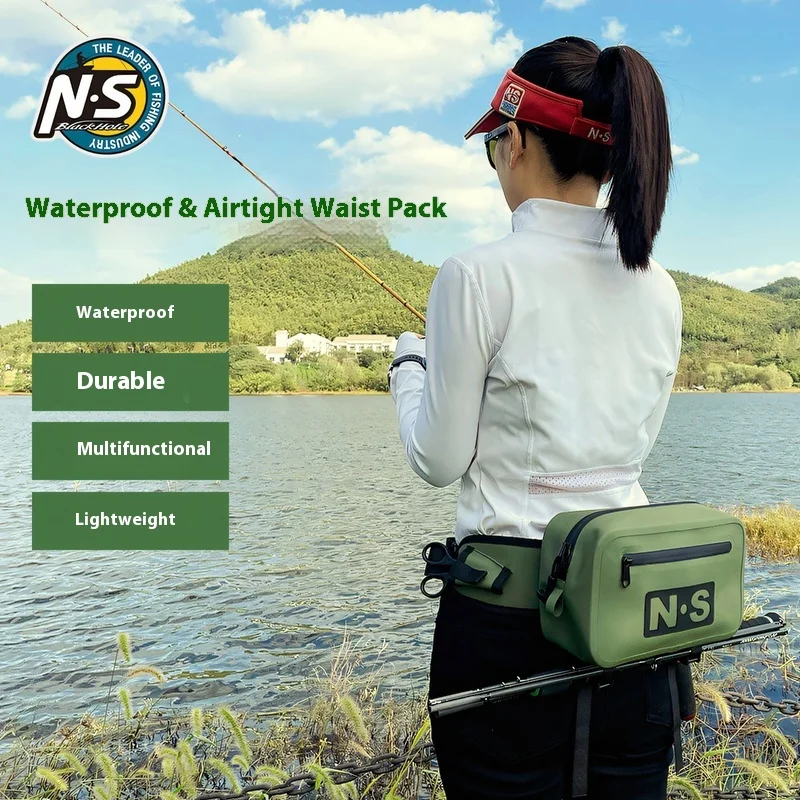 Bolsa de señuelos impermeable NS multifunción para pesca - imagen 2