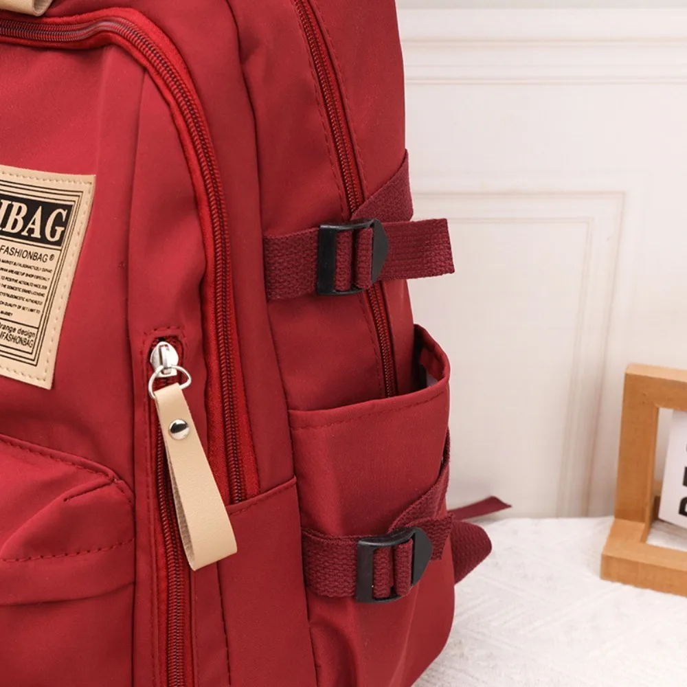 Mochila de pesca impermeable de nailon gran capacidad para viaje - imagen 5